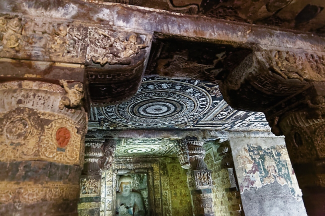 Grottes d'Ajanta-139